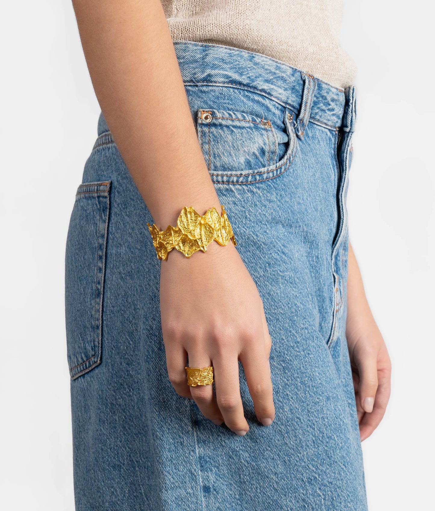 Nymph Golden Bracelet